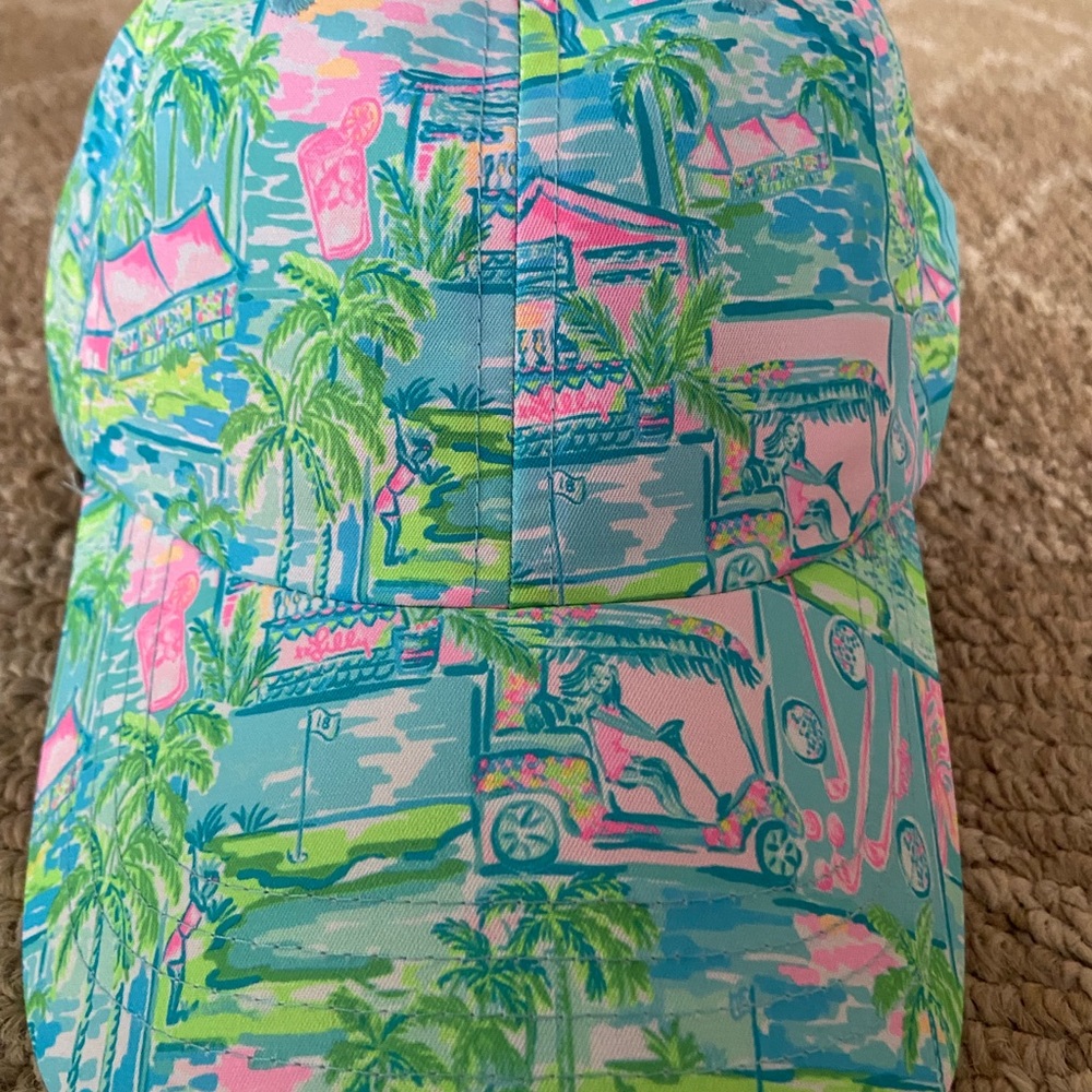 Lilly Pulitzer Run Round Hat